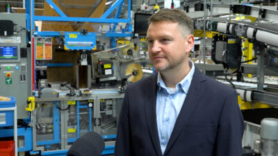 Amazon otworzył robotyczne centrum logistyczne na Dolnym Śląsku. Utworzy tam ponad tysiąc miejsc pracy